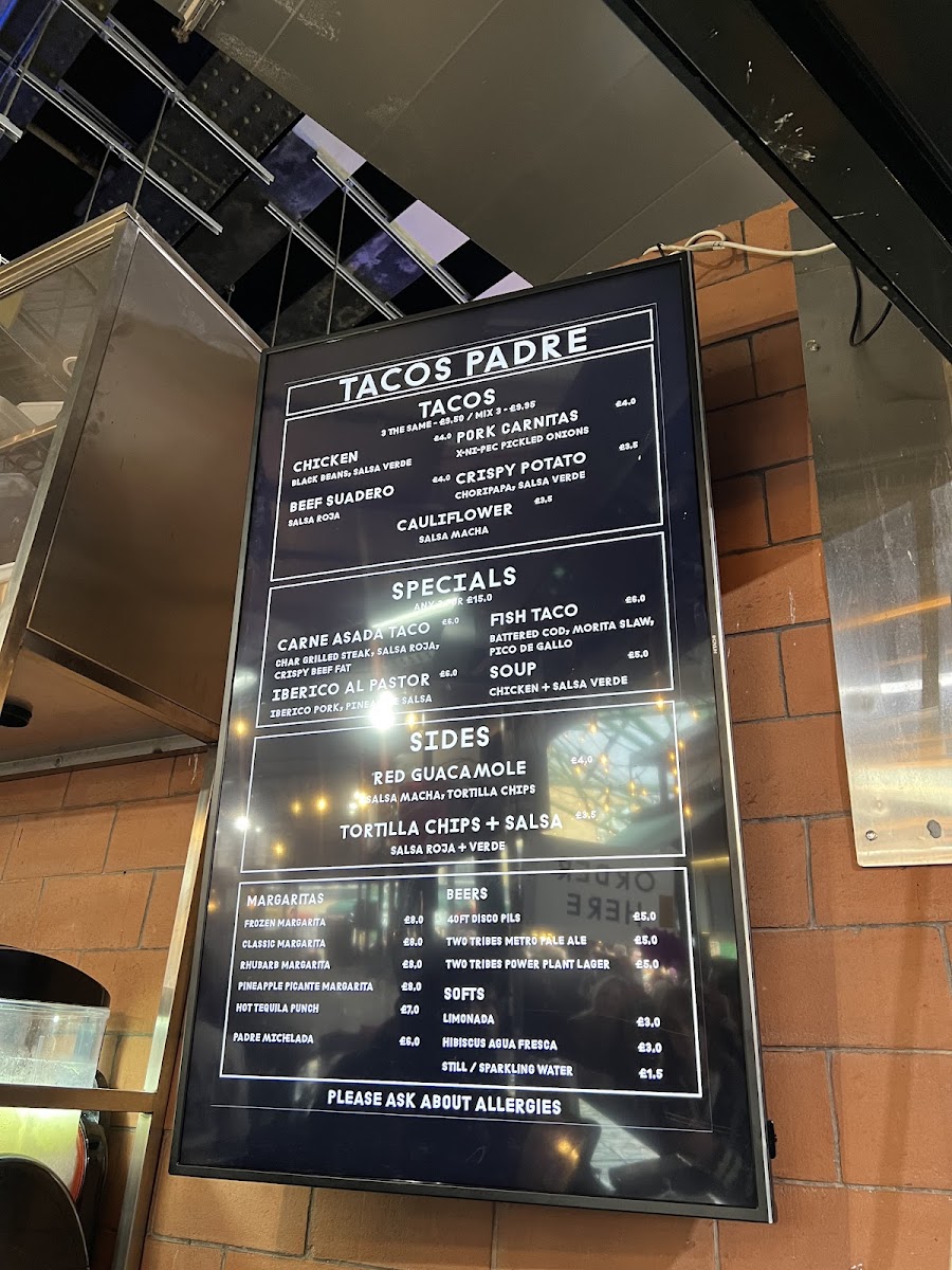Tacos Padre Photo Menu 4