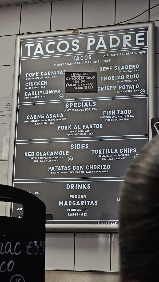 Tacos Padre Photo Menu 6