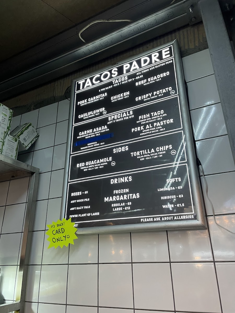 Tacos Padre Photo Menu 7