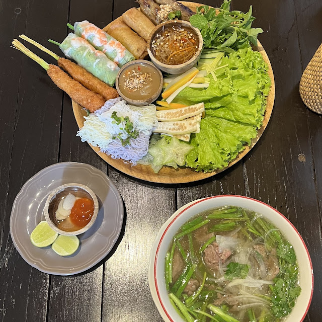 Vietnamese Platter 101 Regular