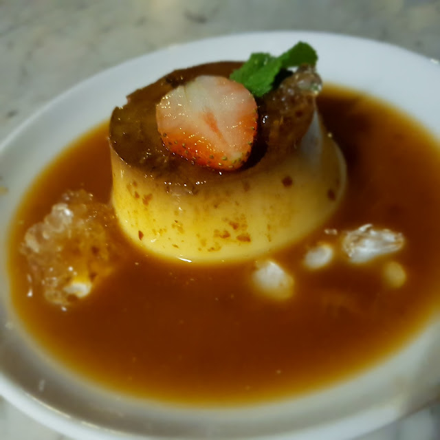 Egg Custard Cofee Caramel Souce