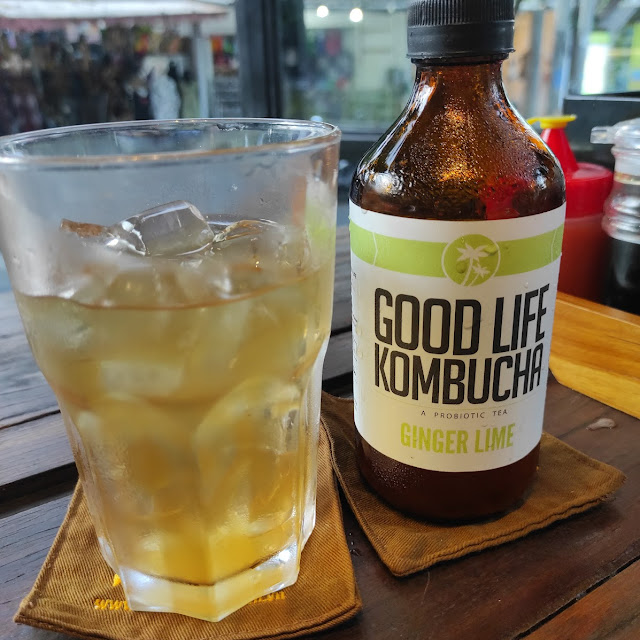 Good Life Kombucha Ginger Lime