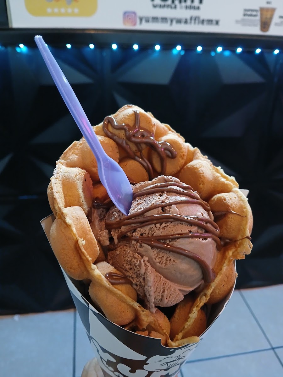 Yummy Waffle Photo 7