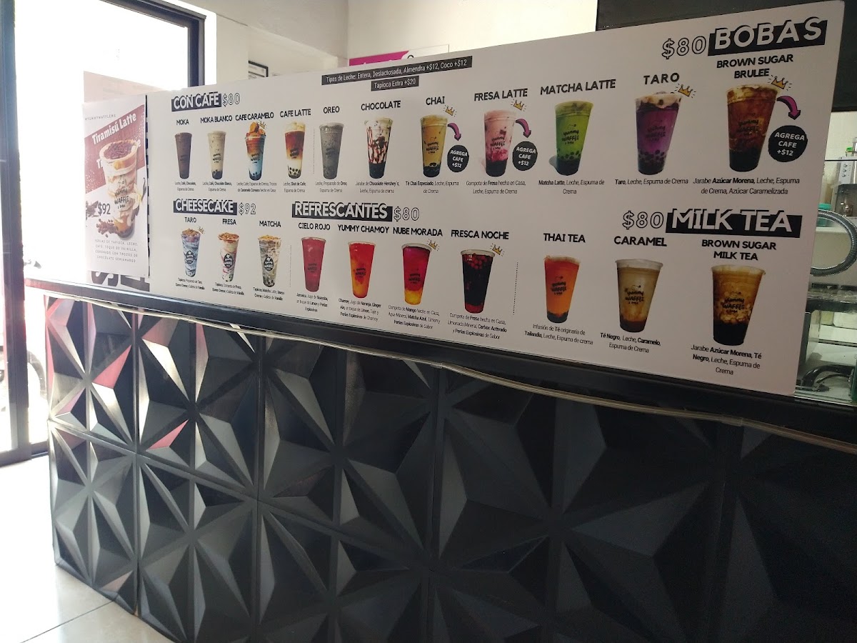 Yummy Waffle Photo Menu 10