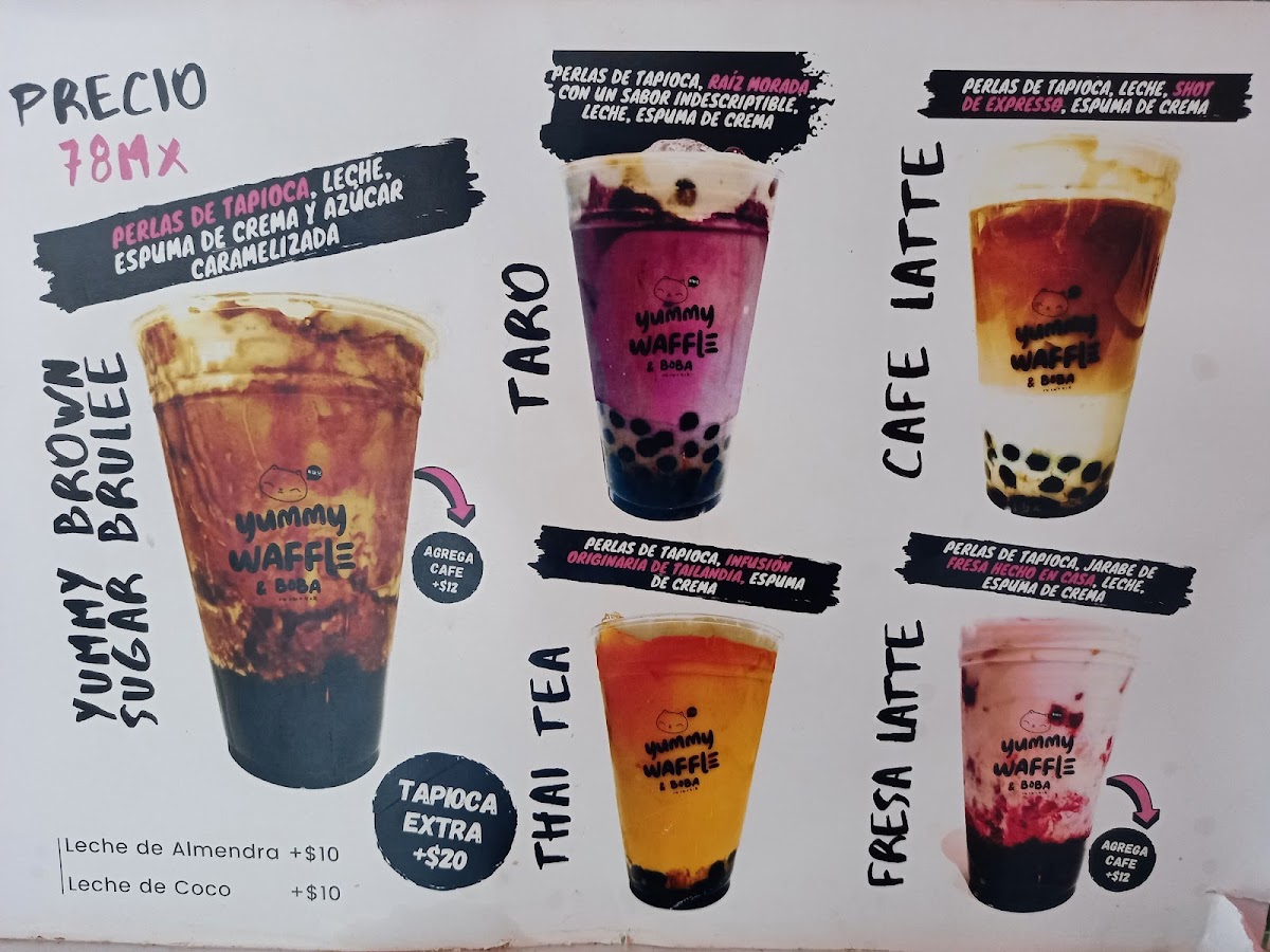Yummy Waffle Photo Menu 5