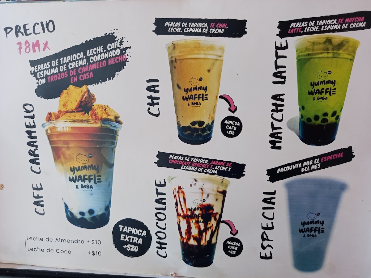 Yummy Waffle Photo Menu 6