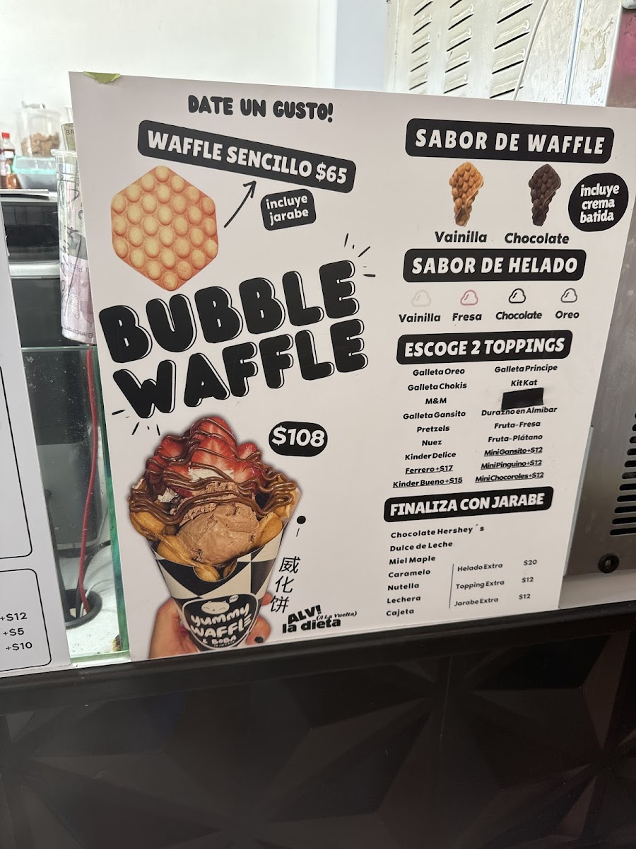 Yummy Waffle Photo Menu 7