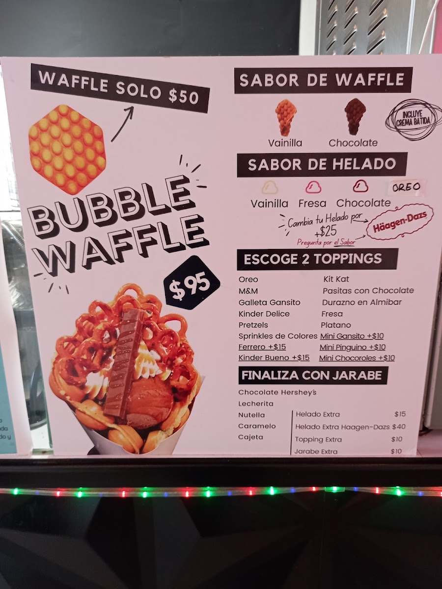 Yummy Waffle Photo Menu 8