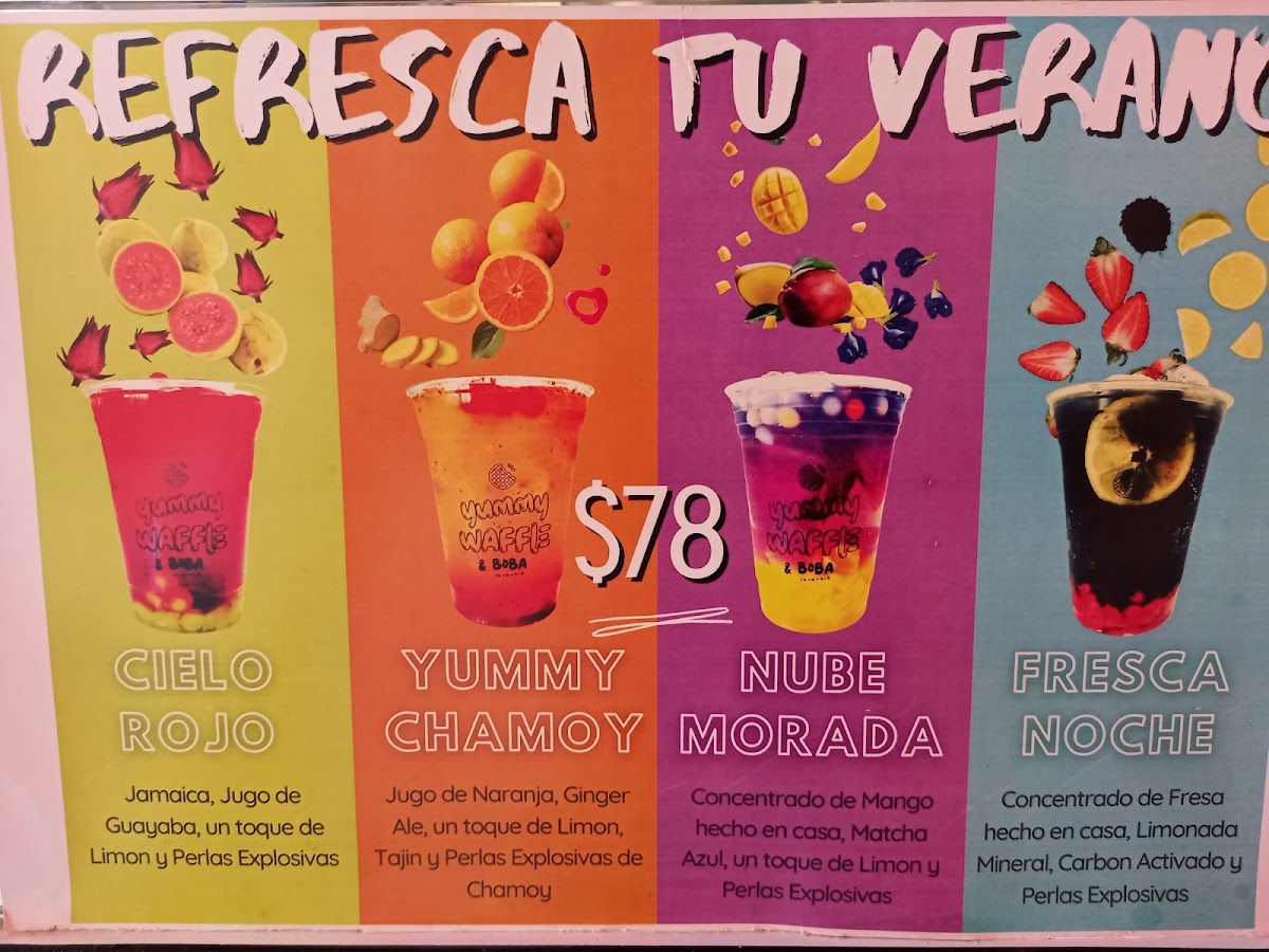 Yummy Waffle Photo Menu 9