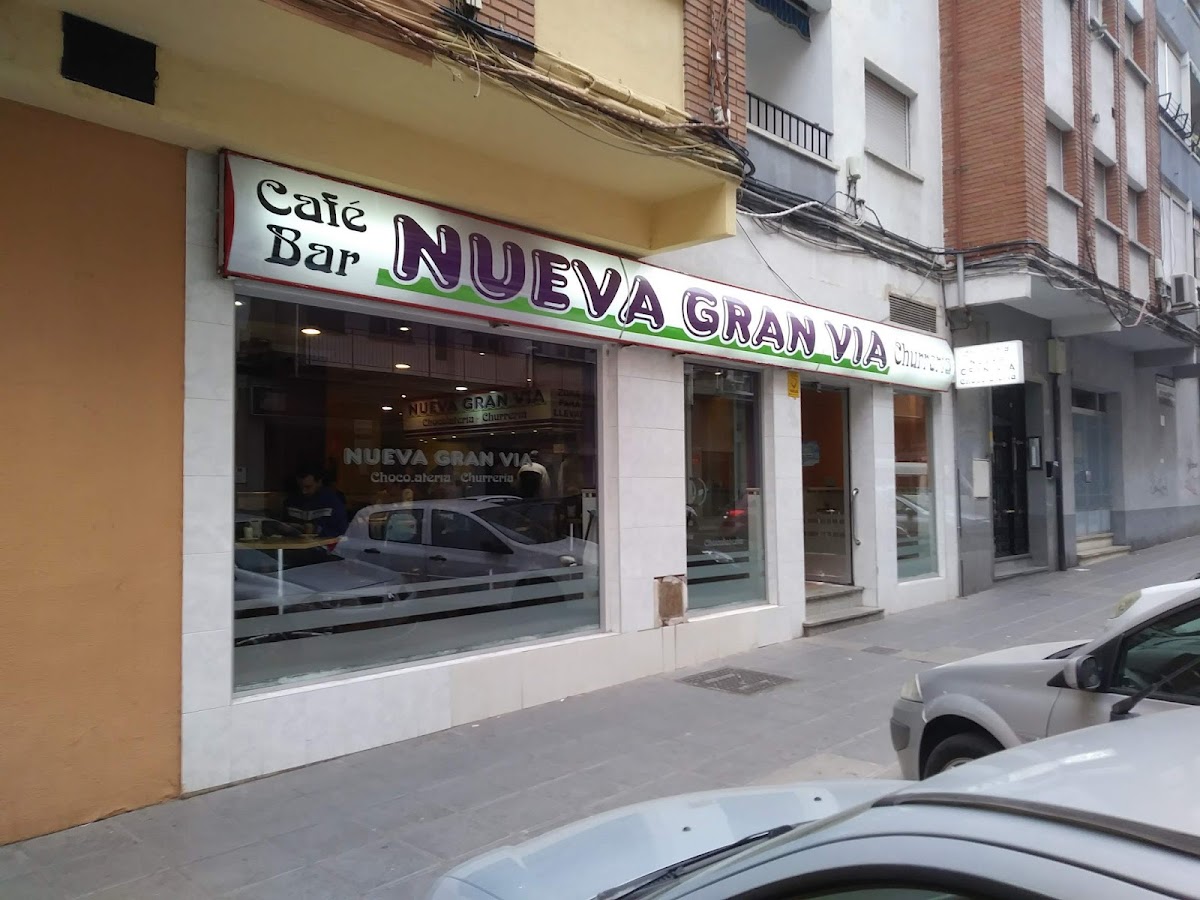 NUEVA GRAN VÍA Chocolatería-Churrería.