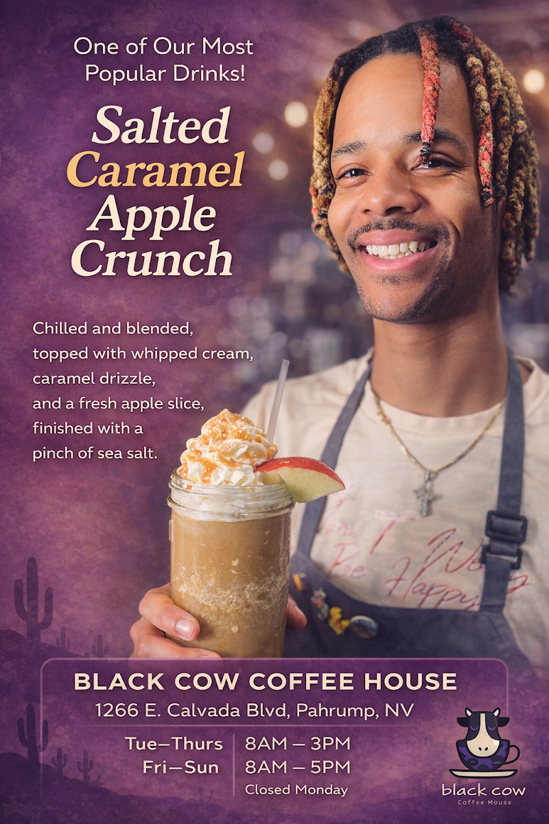 Black Cow Coffee House Photo Menu 10