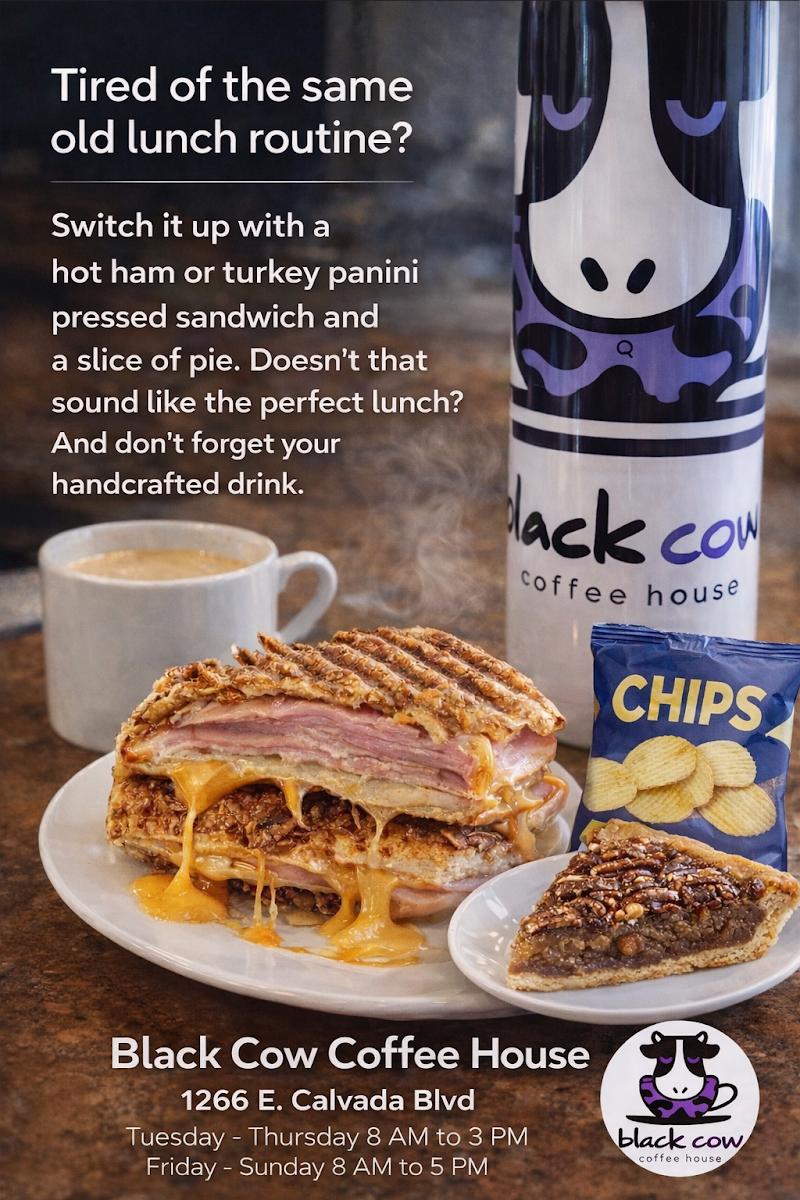 Black Cow Coffee House Photo Menu 9