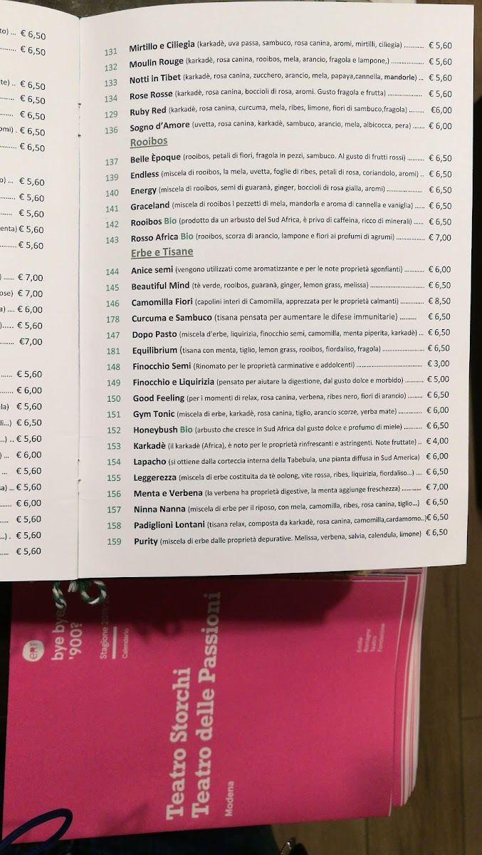 Il Piacere Del Tè Photo Menu 1
