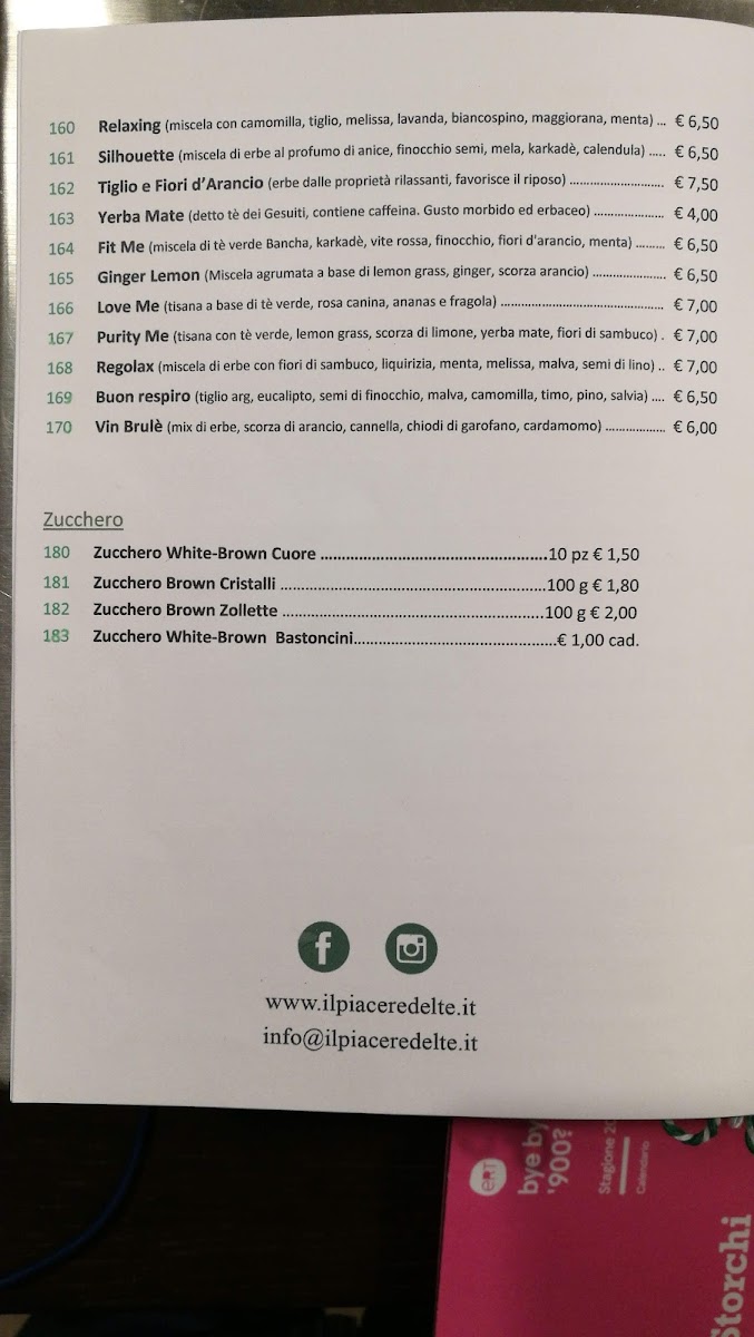 Il Piacere Del Tè Photo Menu 2
