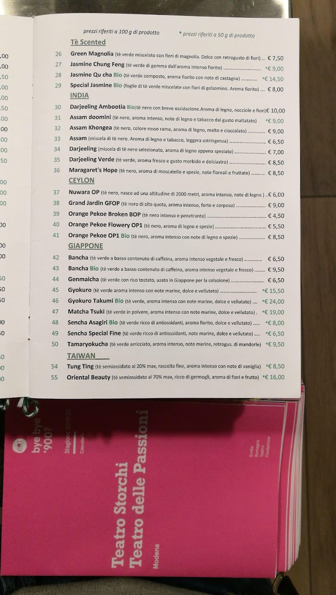 Il Piacere Del Tè Photo Menu 4