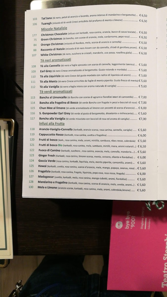 Il Piacere Del Tè Photo Menu 5
