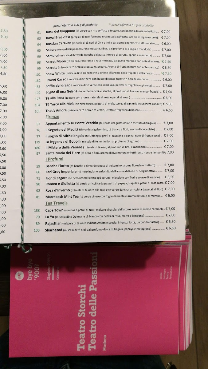 Il Piacere Del Tè Photo Menu 7
