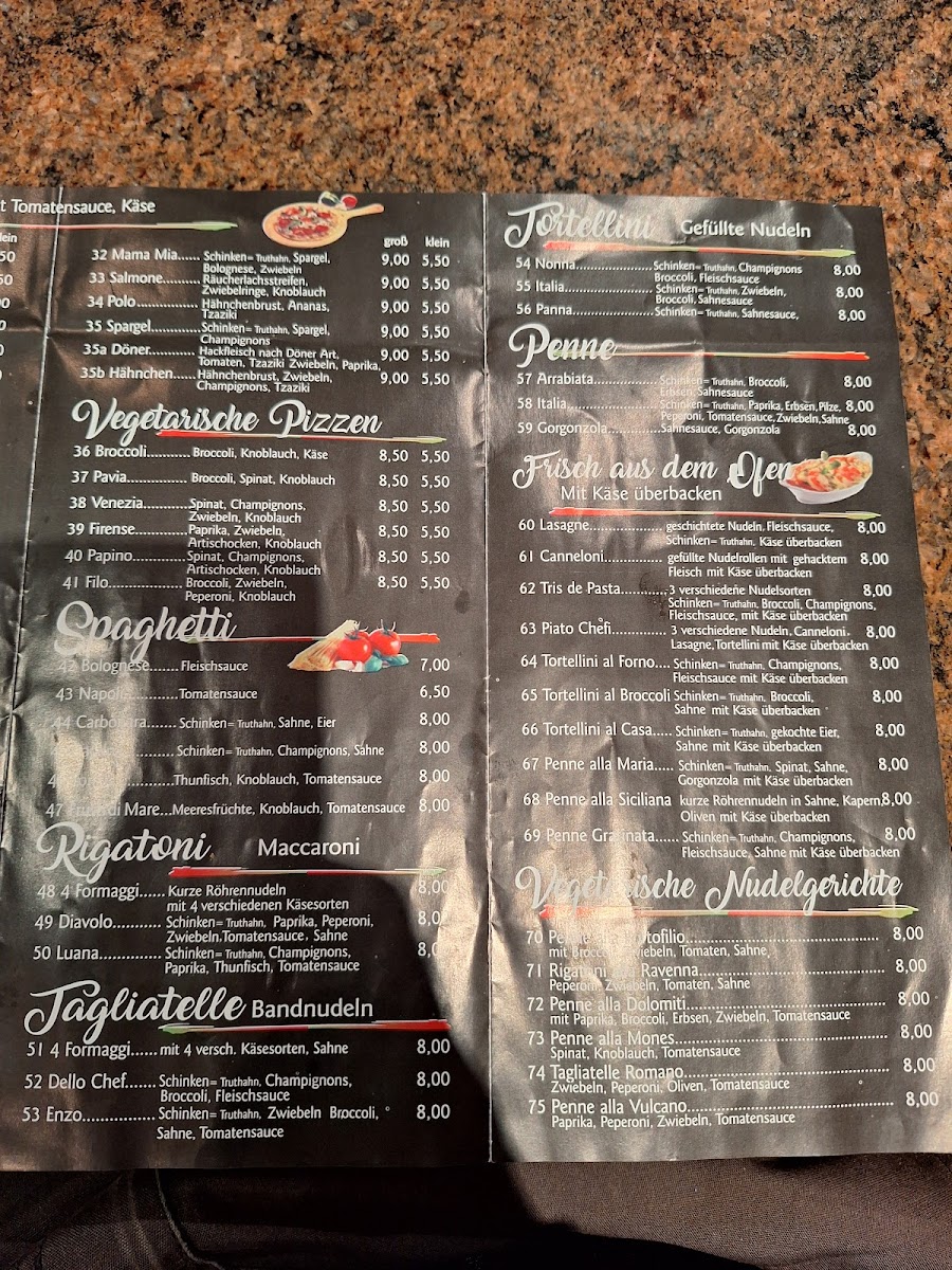 Pizzeria La Rustica Photo Menu 3