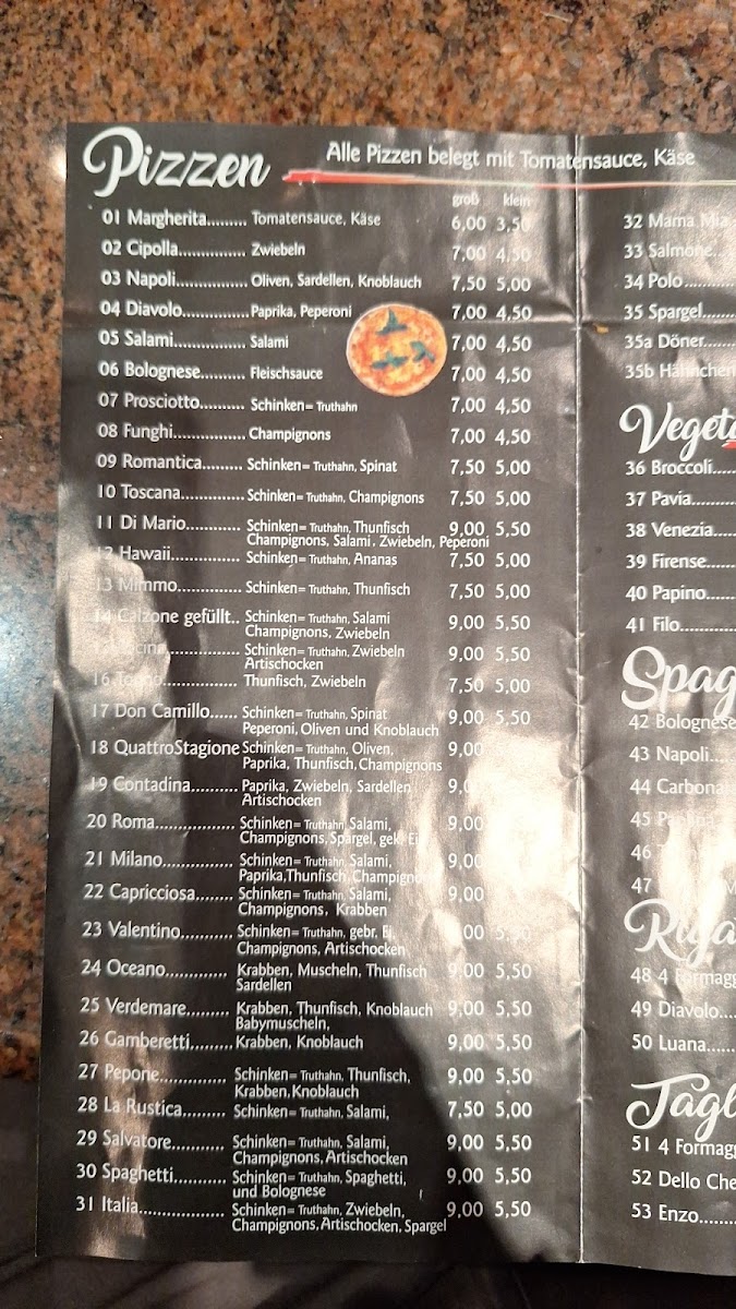 Pizzeria La Rustica Photo Menu 8
