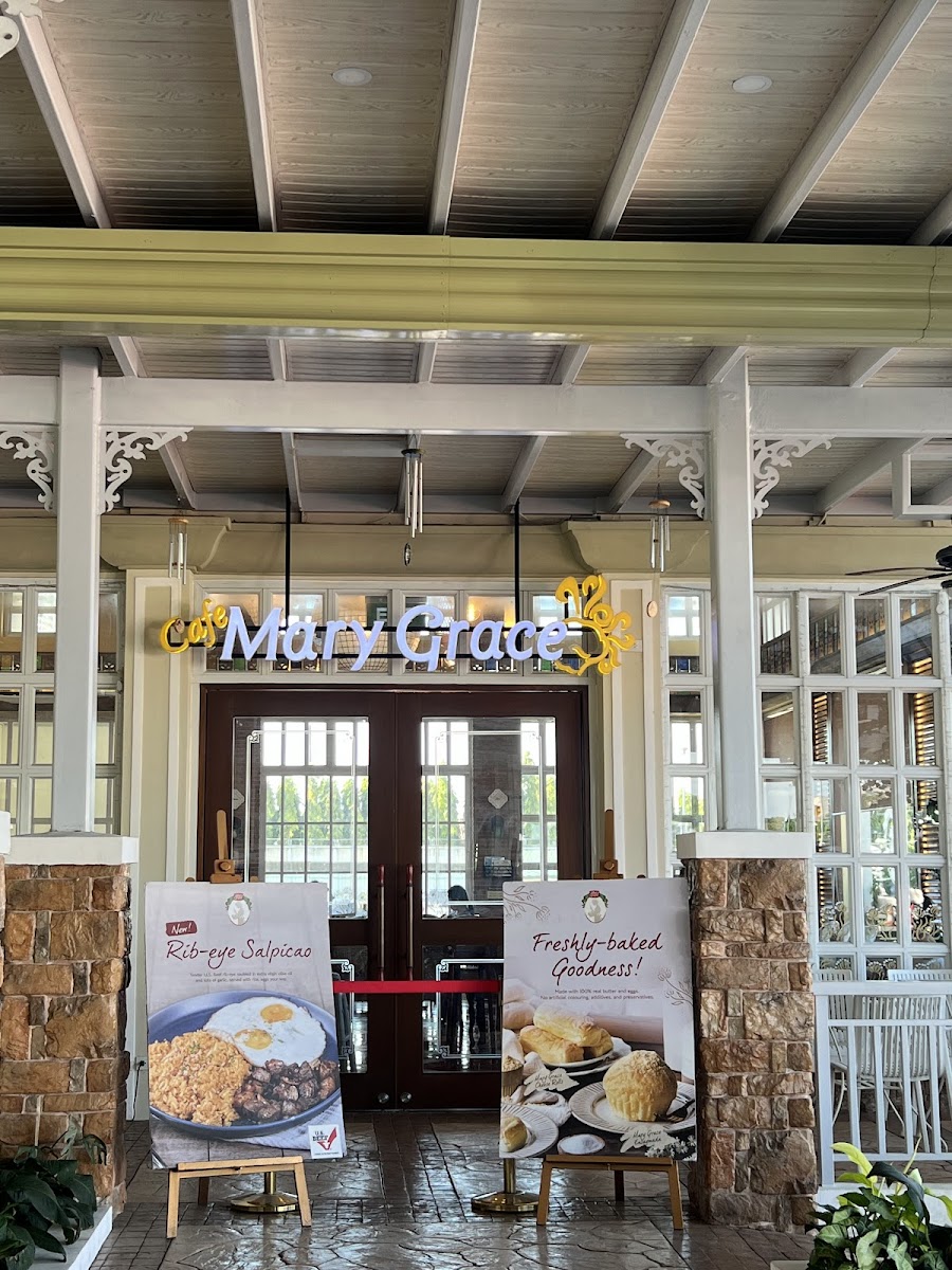 Cafe Mary Grace - Enchanted Kingdom
