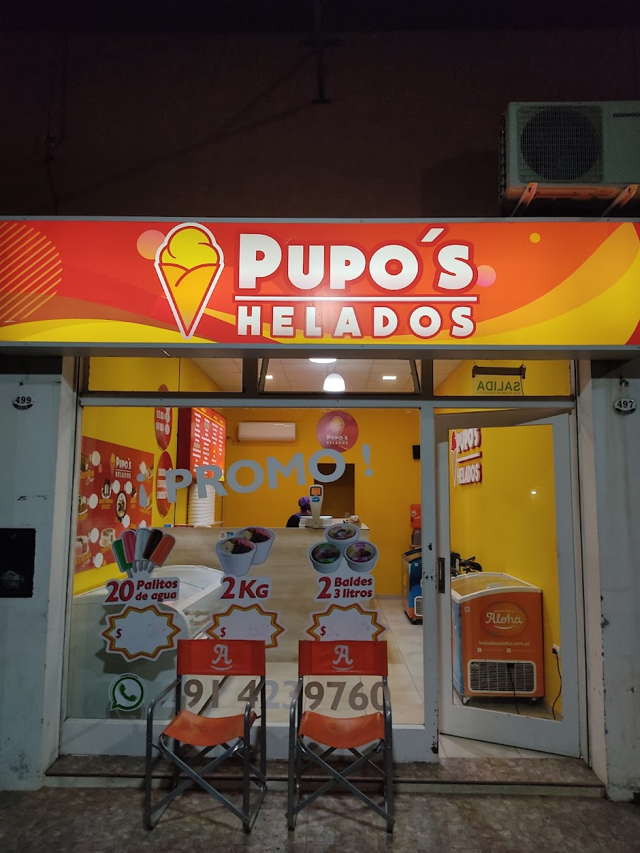 Helados Pupo's