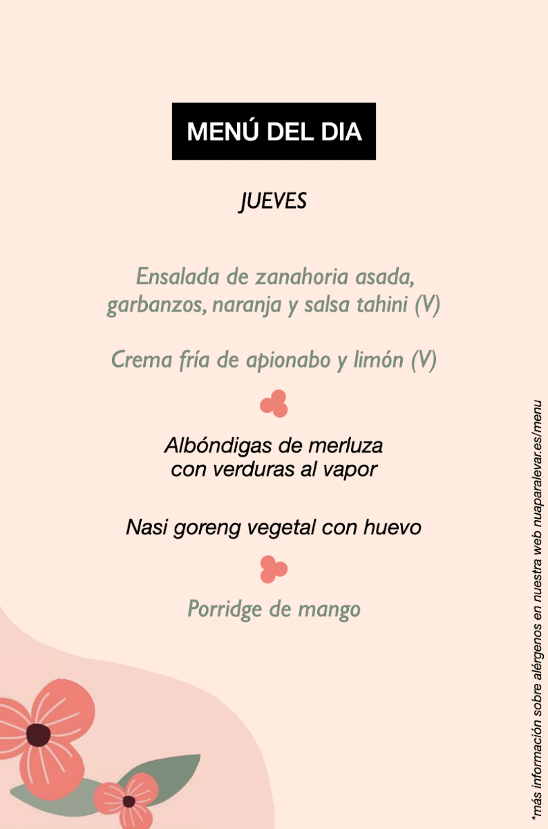Núa para levar Photo Menu 3