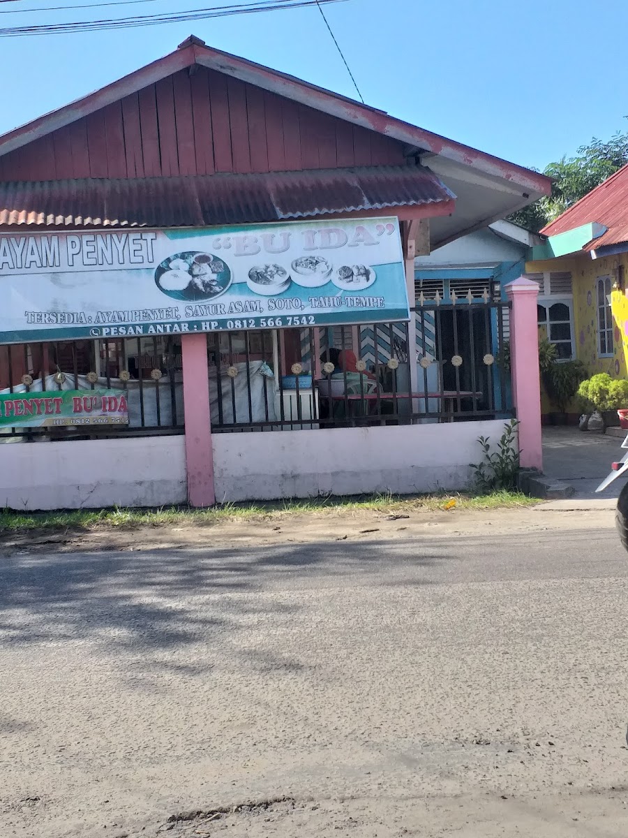 Ayam Penyet Bu Ida