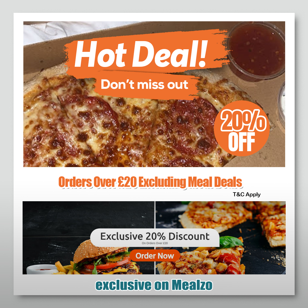 Braw Burgers and Pizzas Photo Menu 3