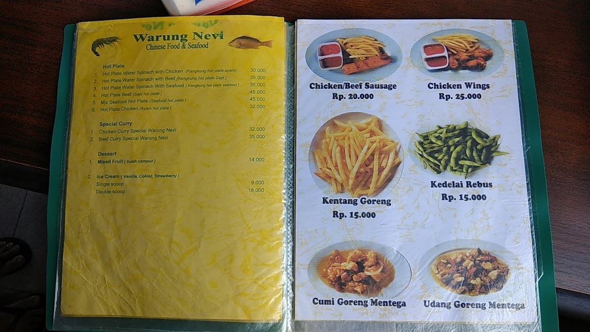 Warung Nevi Photo Menu 3