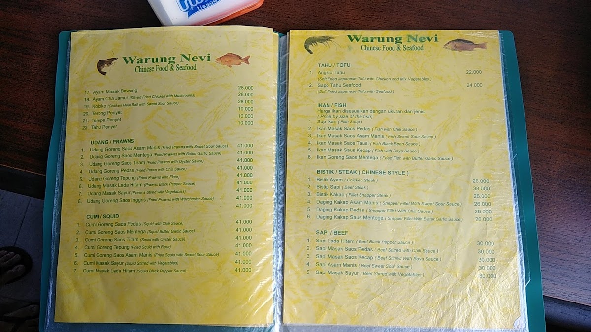 Warung Nevi Photo Menu 4