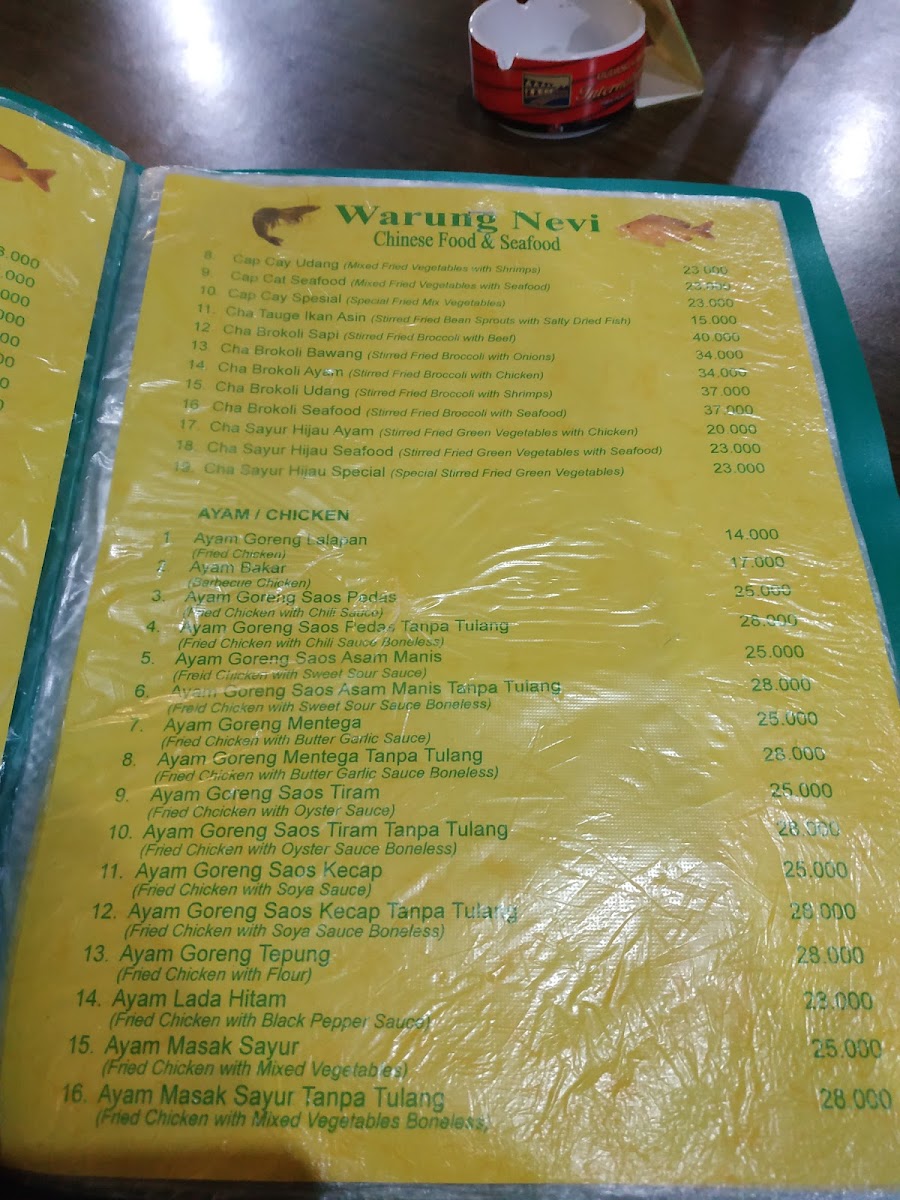 Warung Nevi Photo Menu 7