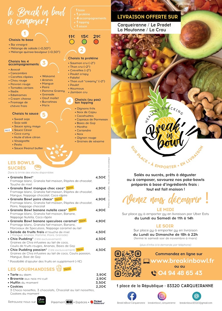 Break'in Bowl - Carqueiranne Photo Menu 2