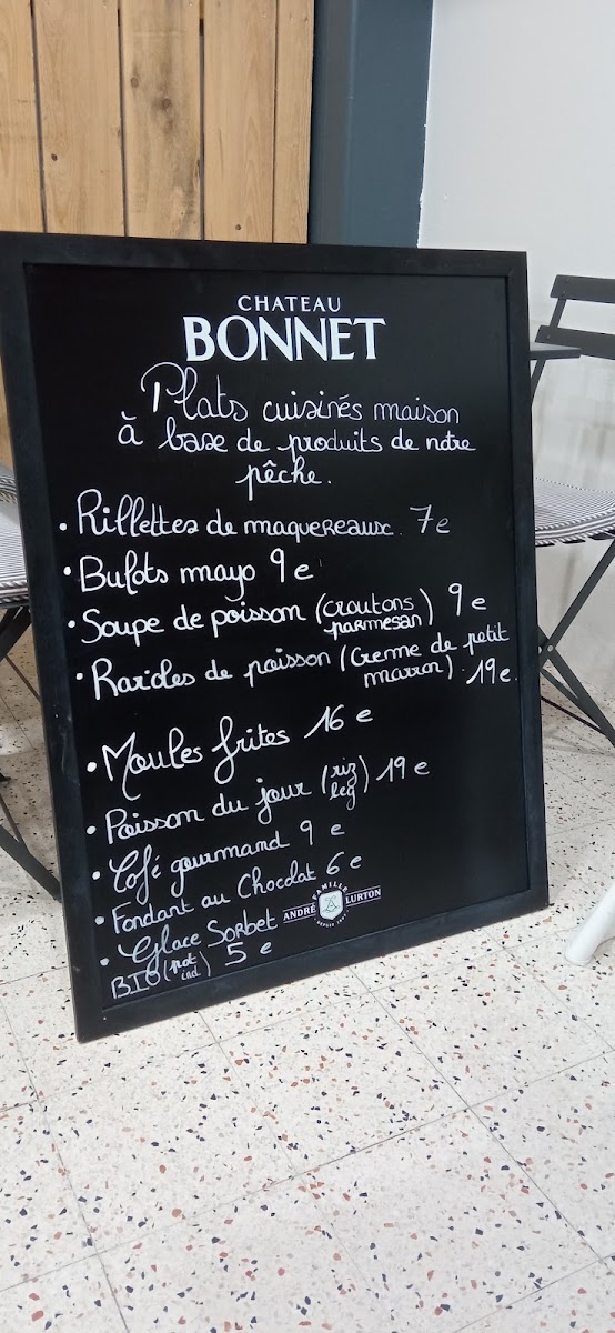 La Pêcheuse Photo Menu 5