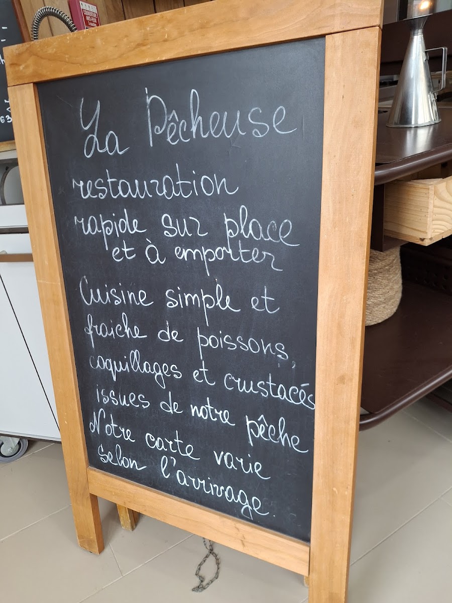 La Pêcheuse Photo Menu 6