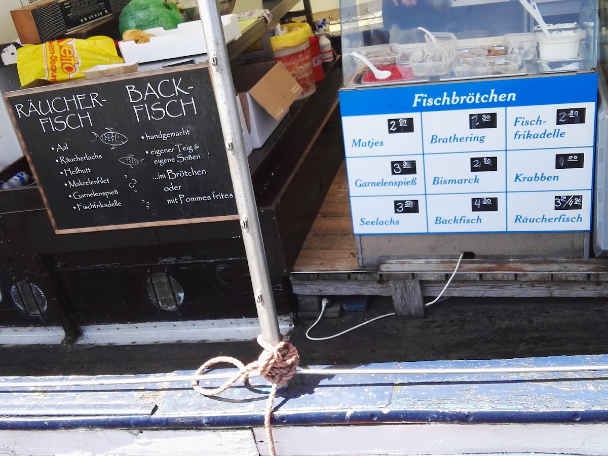 Fischimbiss Jas von Mund Photo Menu 1