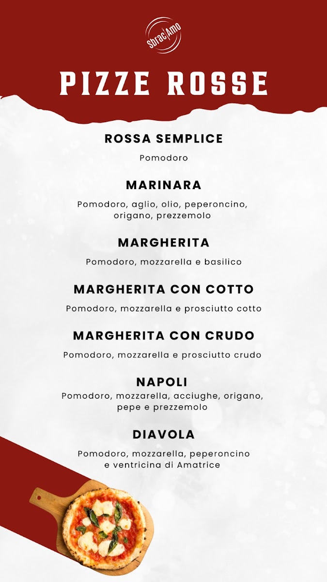 SbraciAmo - Bisteccheria Pizzeria Photo Menu 1