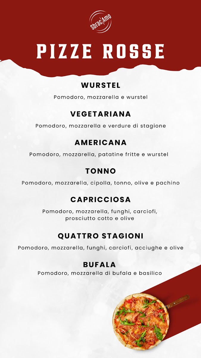 SbraciAmo - Bisteccheria Pizzeria Photo Menu 2