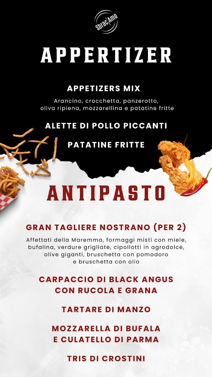 SbraciAmo - Bisteccheria Pizzeria Photo Menu 5