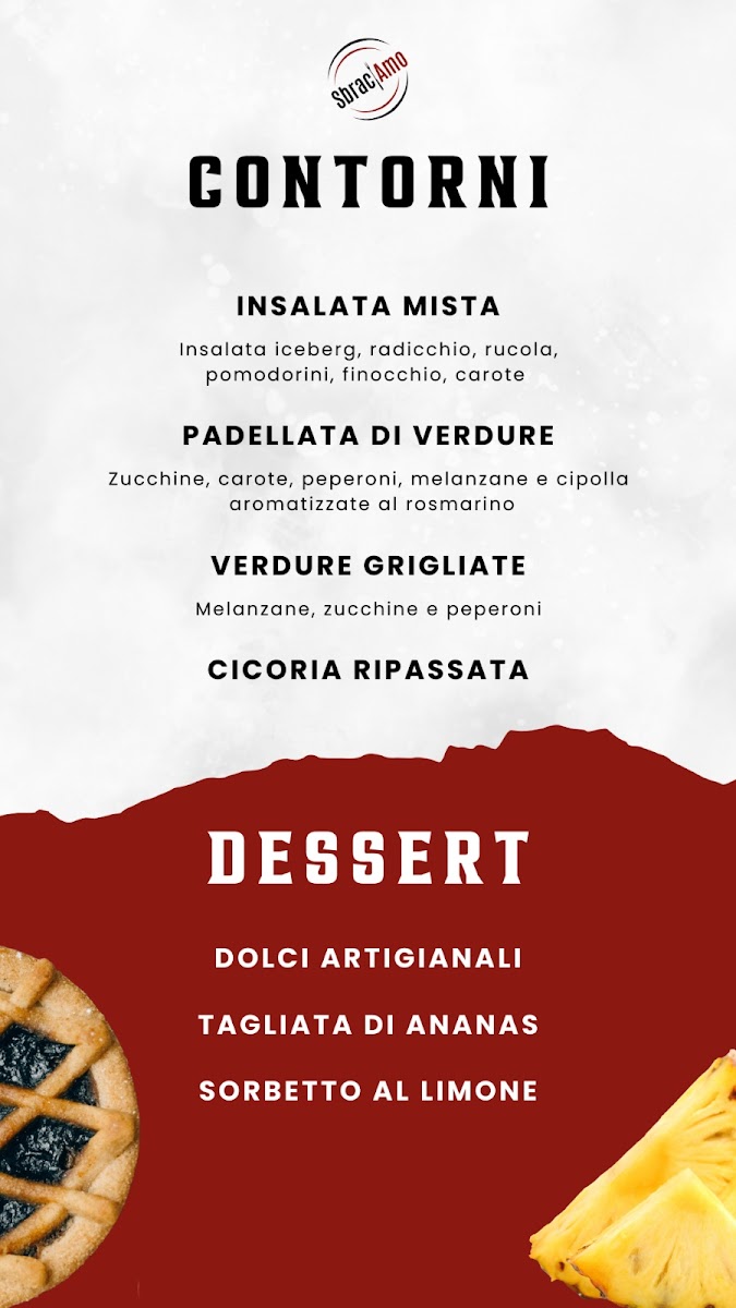 SbraciAmo - Bisteccheria Pizzeria Photo Menu 6