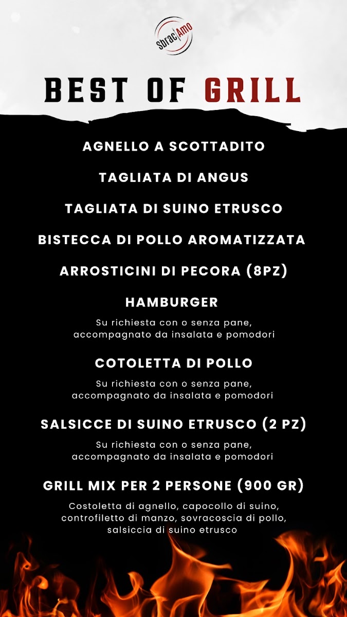 SbraciAmo - Bisteccheria Pizzeria Photo Menu 7