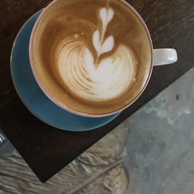 Kopi Susu Aren Panas