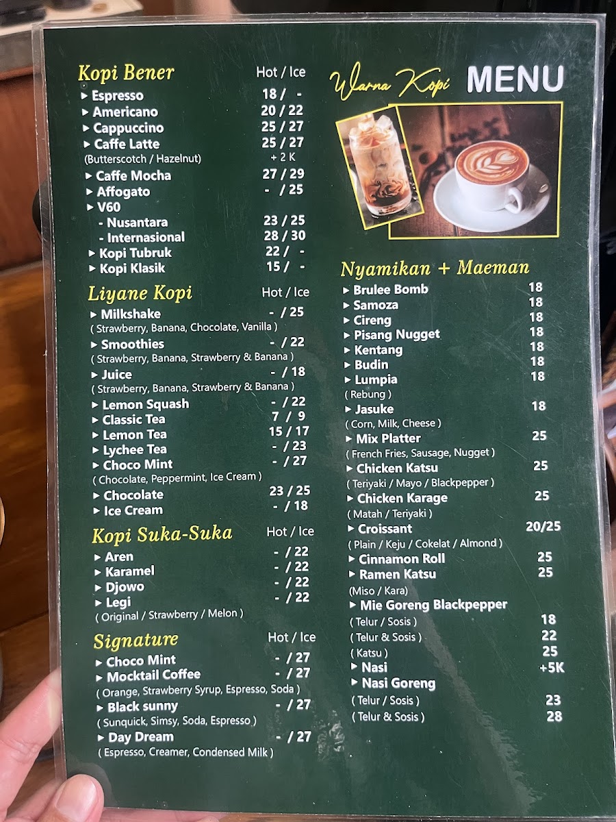 Warna Kopi Photo Menu 4