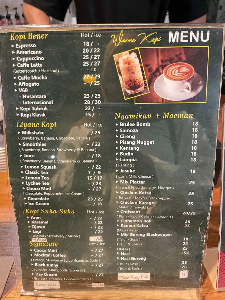 Warna Kopi Photo Menu 5