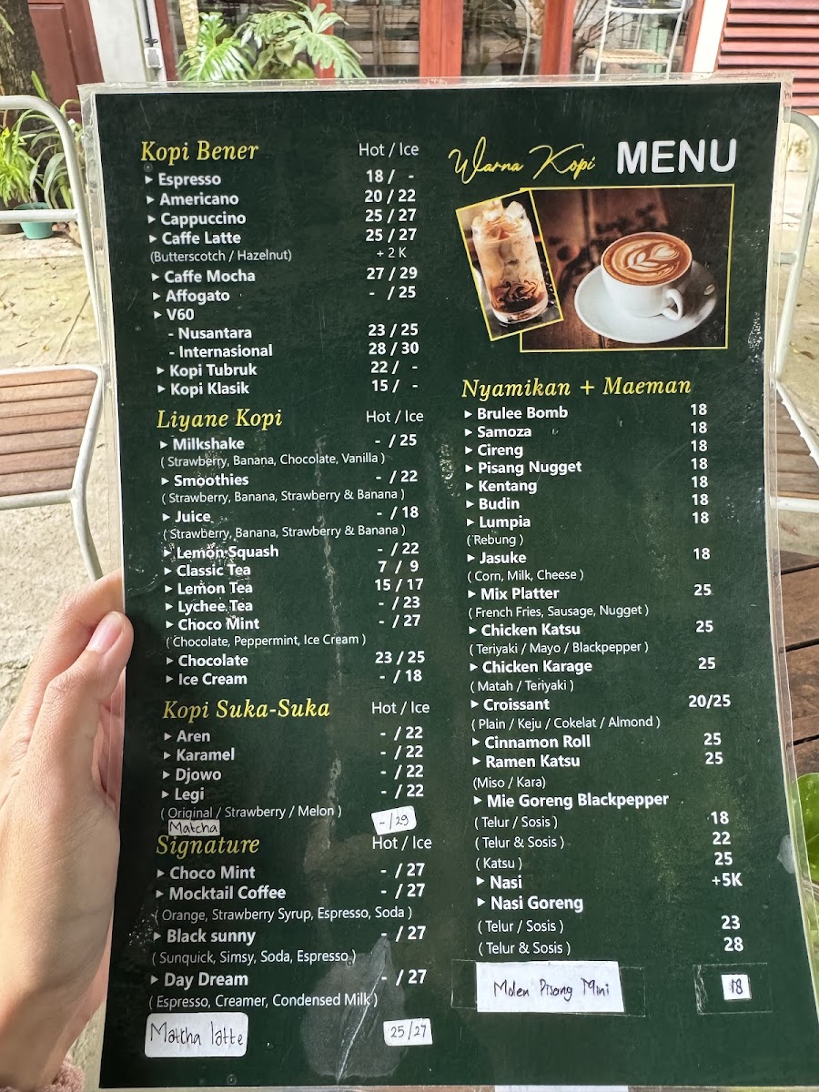 Warna Kopi Photo Menu 7