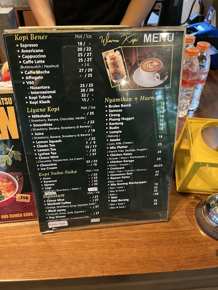 Warna Kopi Photo Menu 8