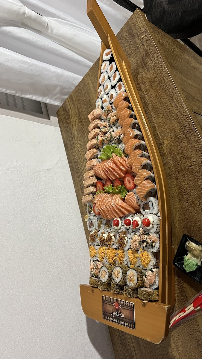 Jyasko | Delivery Comida Japonesa em Alfenas