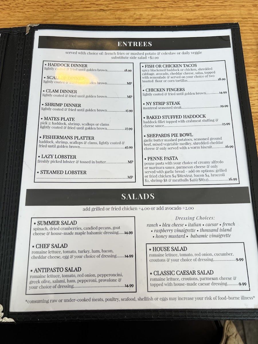 Stonecutters Kitchen Photo Menu 10