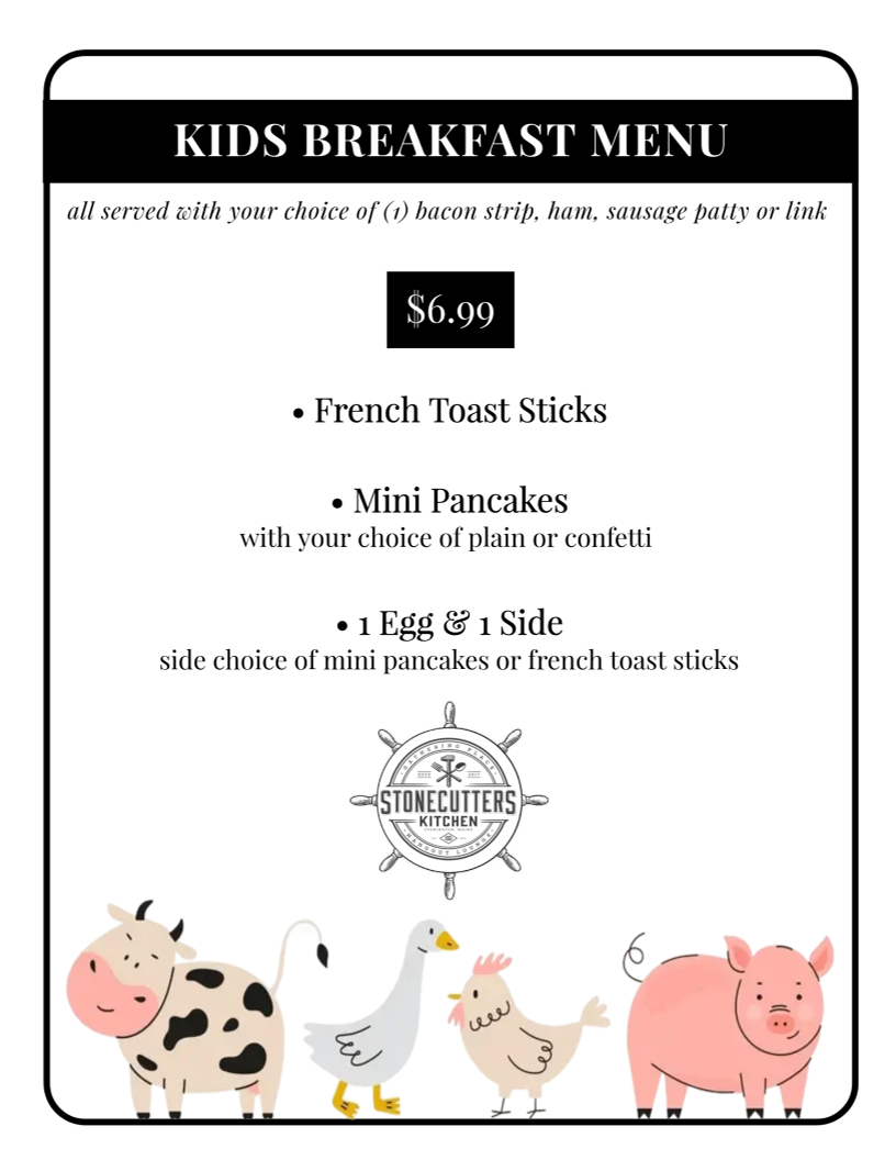 Stonecutters Kitchen Photo Menu 7
