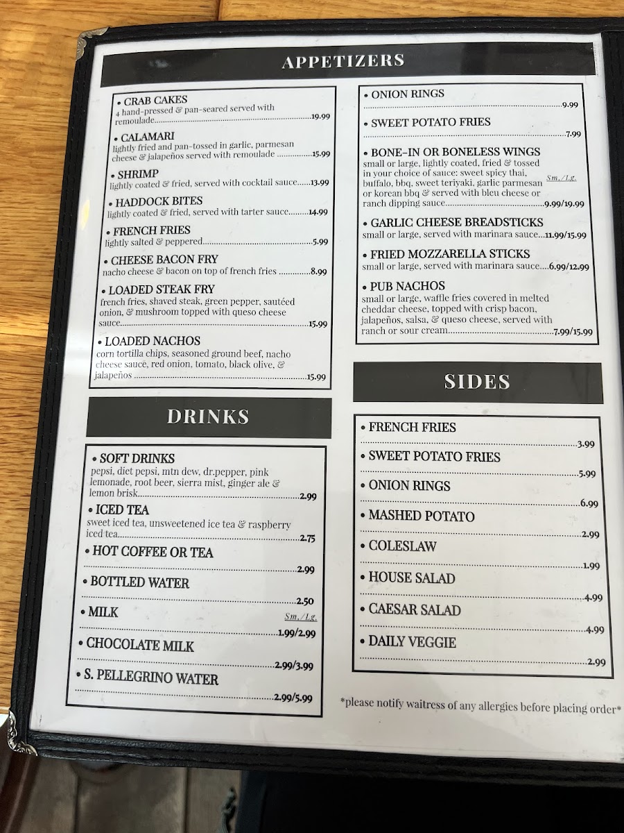 Stonecutters Kitchen Photo Menu 9