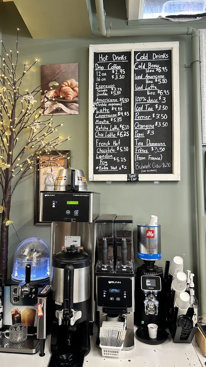 Angélique French Café Photo Menu 4